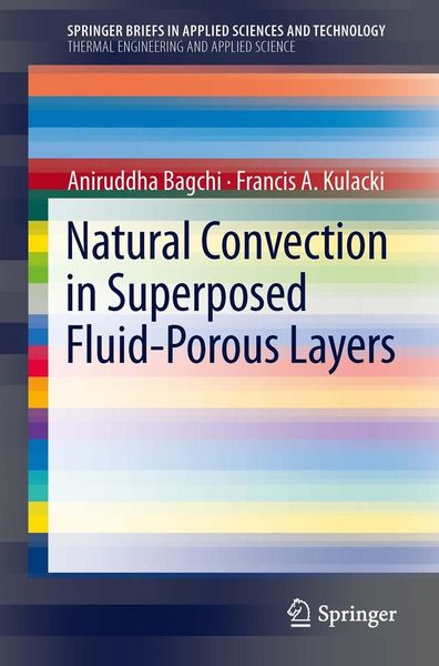 Produktbild: Natural Convection in Superposed Fluid-Porous Layers