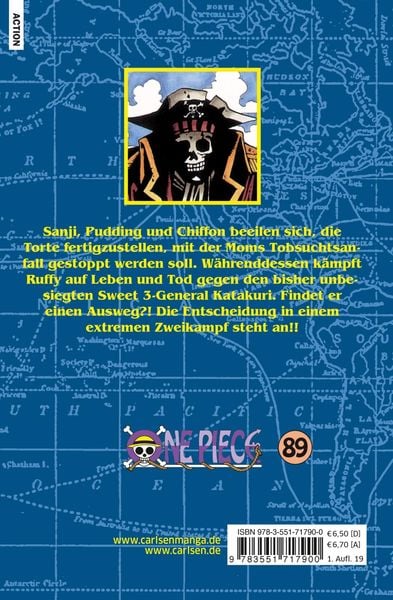 Produktbild: One Piece 89