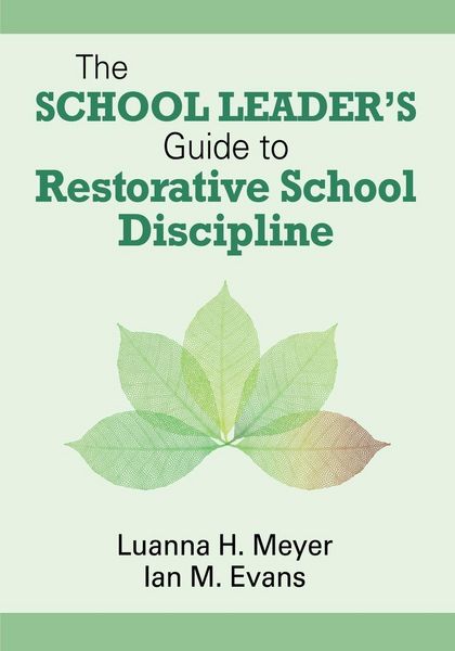 Produktbild: The School Leader's Guide to Restorative School Discipline
