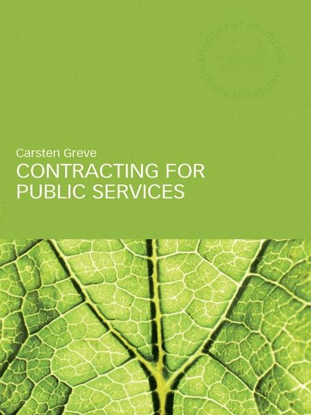Produktbild: Contracting for Public Services