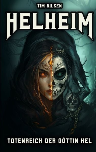 Helheim - Totenreich der Göttin Hel, Taschenbuch von Tim Nilsen, Tredition, 9783384343055