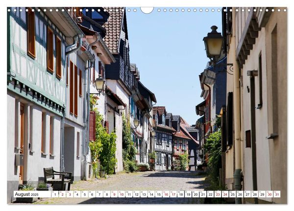 Idstein vom Frankfurter Taxifahrer Petrus Bodenstaff (Wandkalender 2025 DIN A3 quer), CALVENDO Monatskalender