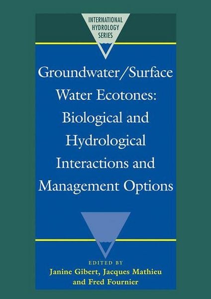 Produktbild: Groundwater/Surface Water Ecotones
