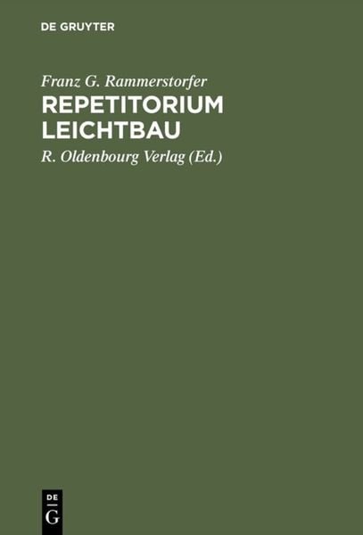 Produktbild: Repetitorium Leichtbau