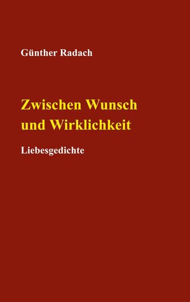Produktbild: Zwischen Wunsch und Wirklichkeit