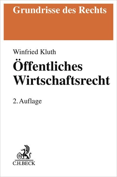 Produktbild: &Ouml;ffentliches Wirtschaftsrecht