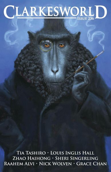 Produktbild: Clarkesworld Magazine Issue 236