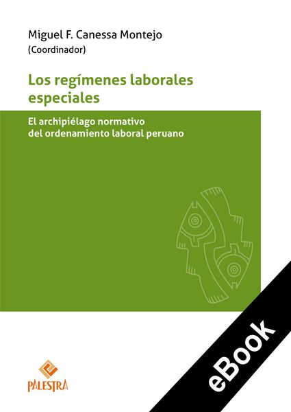 Produktbild: Los reg&iacute;menes laborales especiales