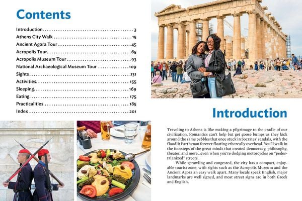 Produktbild: Rick Steves Pocket Athens