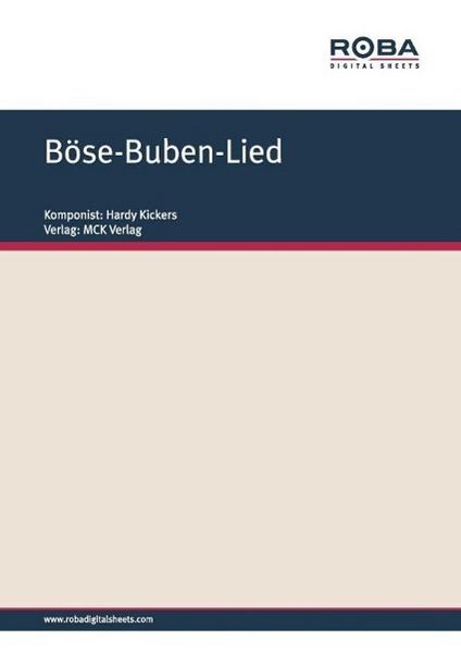 Produktbild: B&ouml;se-Buben-Lied