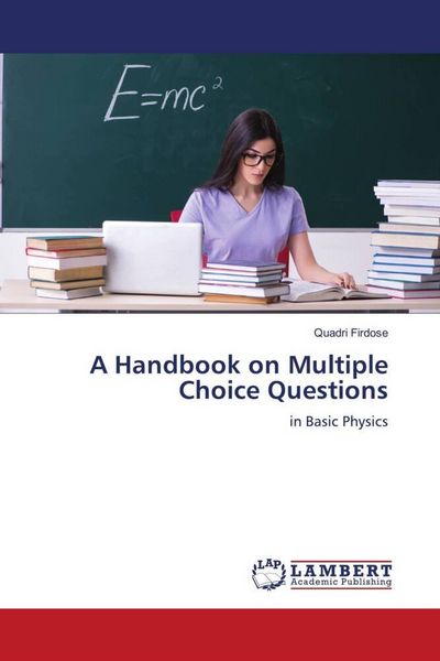 Produktbild: A Handbook on Multiple Choice Questions