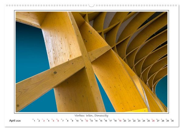 Produktbild: Details zeitgen&ouml;ssischer Architektur (Wandkalender 2026 DIN A2 quer), CALVENDO Monatskalender
