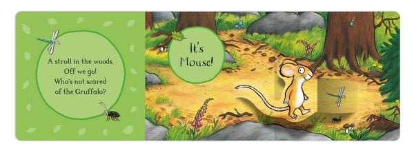 Produktbild: The Gruffalo: A Pop-Up Flap Book