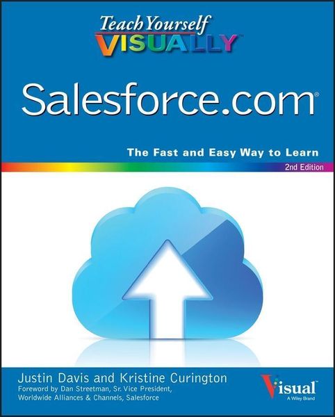 Produktbild: Teach Yourself VISUALLY Salesforce.com