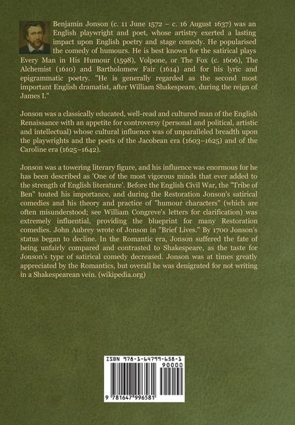 Produktbild: Epicoene; Or, The Silent Woman