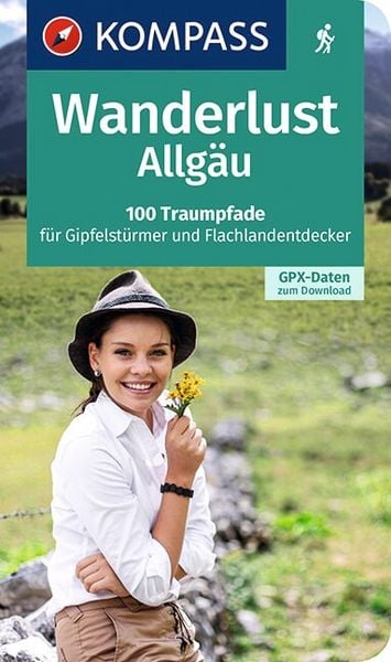 Produktbild: KOMPASS Wanderlust Allg&auml;u