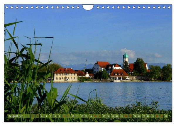 Produktbild: Bodenseeperlen (Wandkalender 2026 DIN A4 quer), CALVENDO Monatskalender