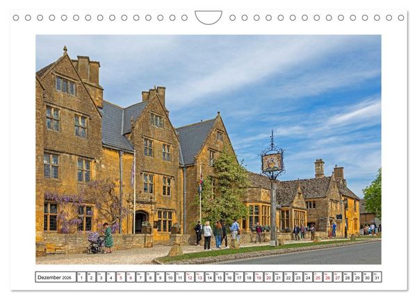 Produktbild: Sehenswertes in Englands S&uuml;den (Wandkalender 2026 DIN A4 quer), CALVENDO Monatskalender