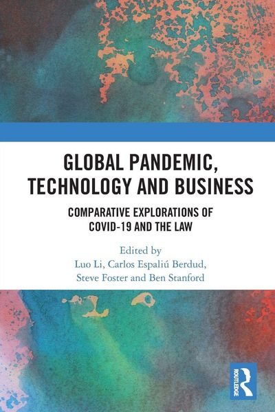 Produktbild: Global Pandemic, Technology and Business