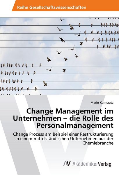 Produktbild: Change Management im Unternehmen - die Rolle des Personalmanagement