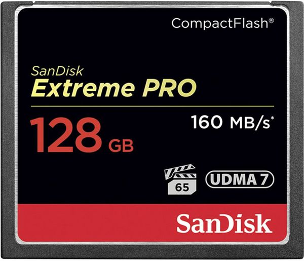 SanDisk Extreme Pro CF-Karte 128 GB