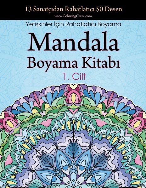 Produktbild: Mandala Boyama Kitab&iquest;