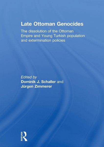 Produktbild: Late Ottoman Genocides