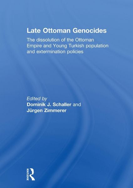 Produktbild: Late Ottoman Genocides