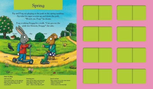 Produktbild: Pip and Posy: The Super Seasons (Memory Game Book)
