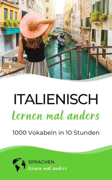 Produktbild: Italienisch lernen mal anders - 1000 Vokabeln in 10 Stunden