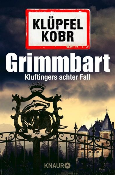Produktbild: Grimmbart / Kluftinger Band 8
