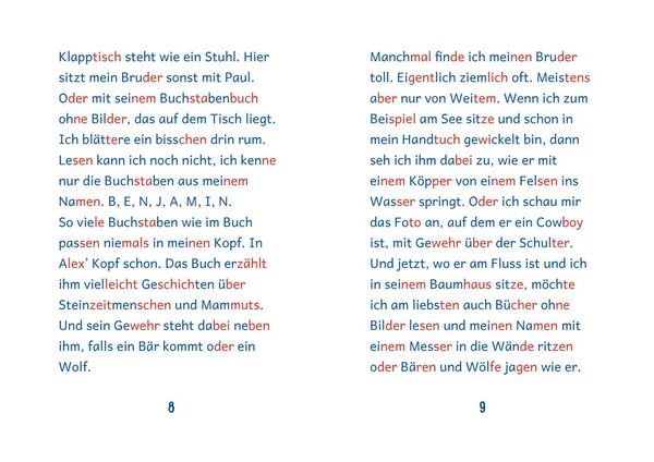 Produktbild: Ich kann lesen!: Kunterbunte Silben-Geschichten zum Lesenlernen
