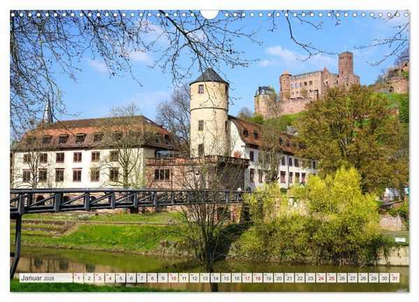 Produktbild: Spaziergang in Wertheim (Wandkalender 2026 DIN A3 quer), CALVENDO Monatskalender