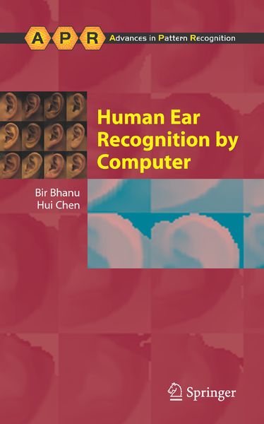 Produktbild: Human Ear Recognition by Computer