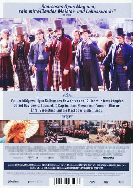 Produktbild: Gangs of New York