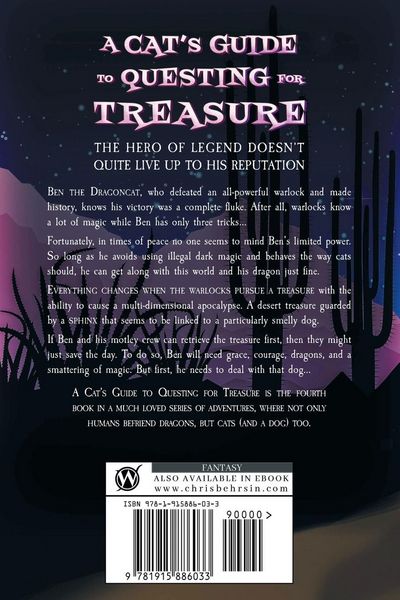 Produktbild: A Cat's Guide to Questing for Treasure