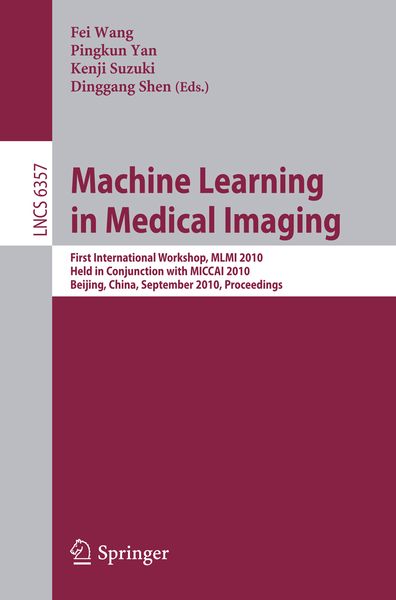 Produktbild: Machine Learning in Medical Imaging