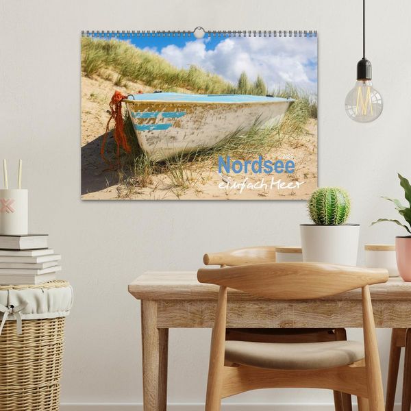 Produktbild: Nordsee - einfach Meer (Wandkalender 2026 DIN A3 quer), CALVENDO Monatskalender