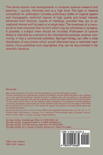 Produktbild: Advances in Cryptology &ndash; EUROCRYPT '85
