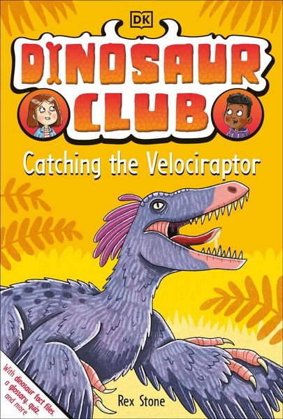 Produktbild: Dinosaur Club: Catching the Velociraptor