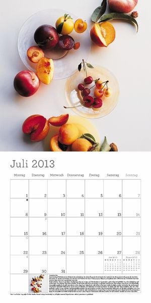 Produktbild: Martha Stewart's K&uuml;chenlatein, Brosch&uuml;renkalender 2013