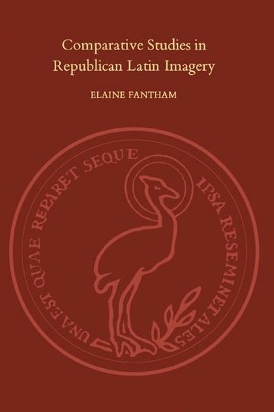 Produktbild: Comparative Studies in Republican Latin Imagery