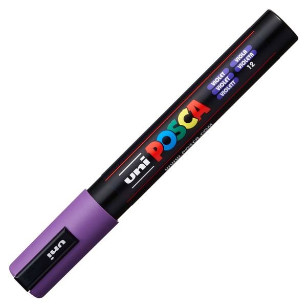 Produktbild: uni-ball Marker uni POSCA PC-5M violett