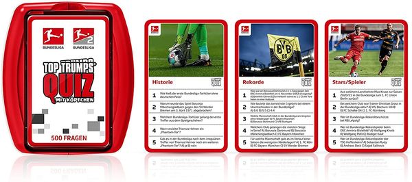 Produktbild: Top Trumps Quiz Bundesliga Edition