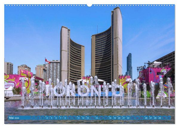 Produktbild: Facettenreiches Ontario (Wandkalender 2026 DIN A2 quer), CALVENDO Monatskalender