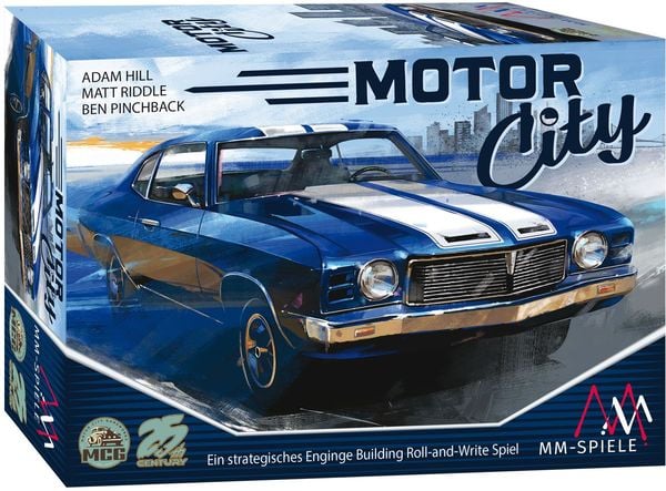 Produktbild: Motor City