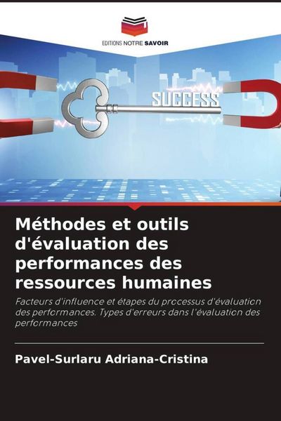 Produktbild: M&eacute;thodes et outils d'&eacute;valuation des performances des ressources humaines
