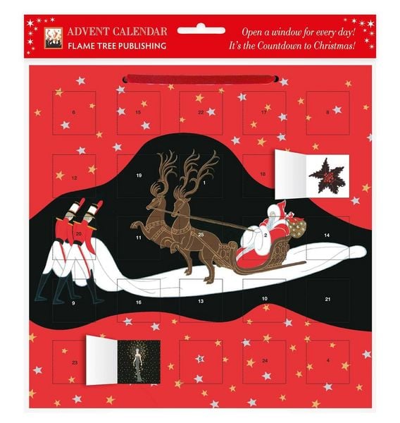 Produktbild: Entrance of Santa Claus Advent Calendar