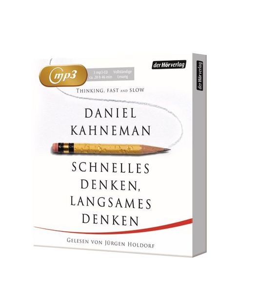 Produktbild: Schnelles Denken, langsames Denken