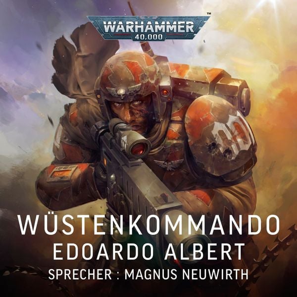 Produktbild: Warhammer 40.000: W&uuml;stenkommando